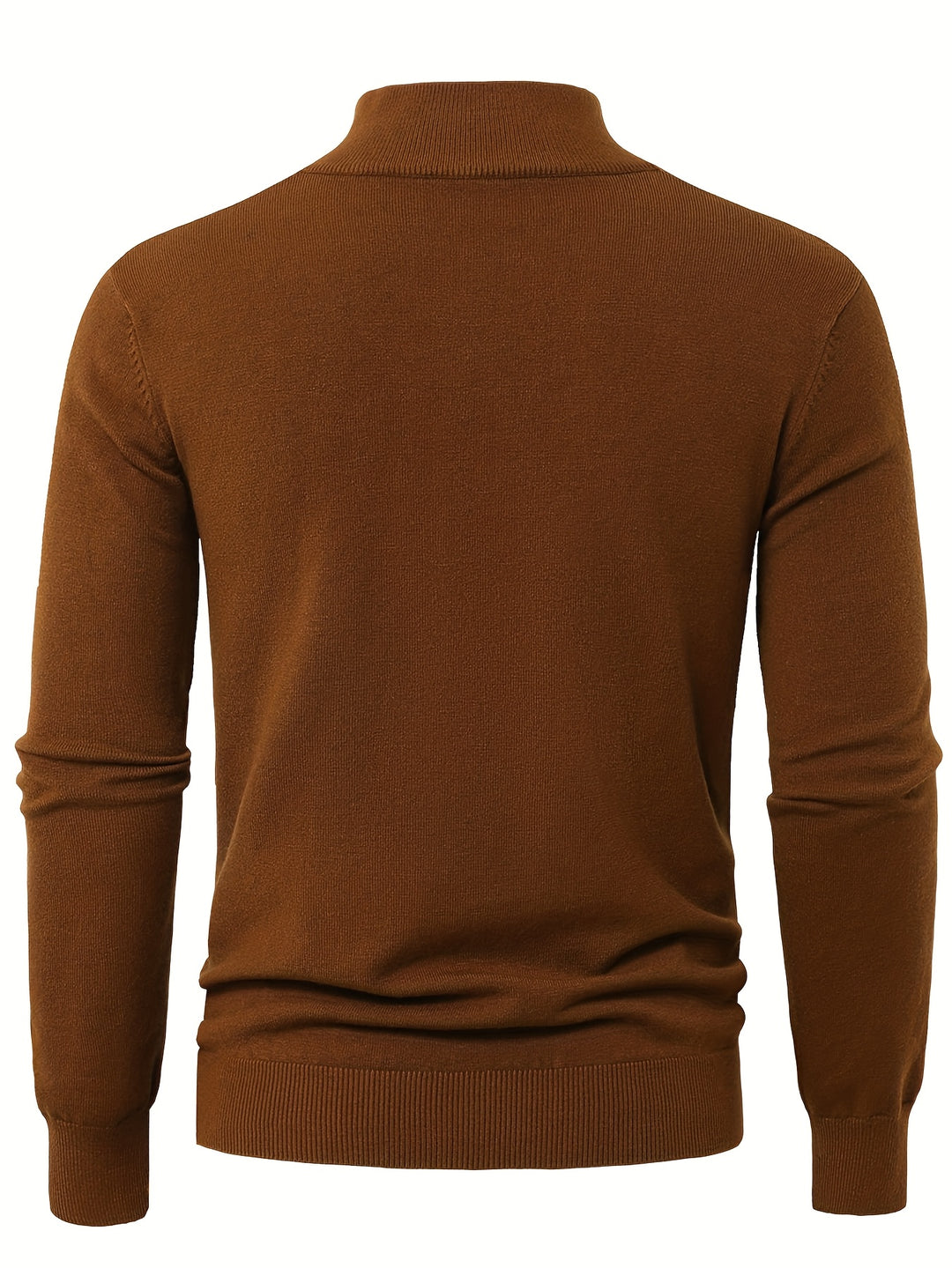Étienne | Pull Maille Col Montant