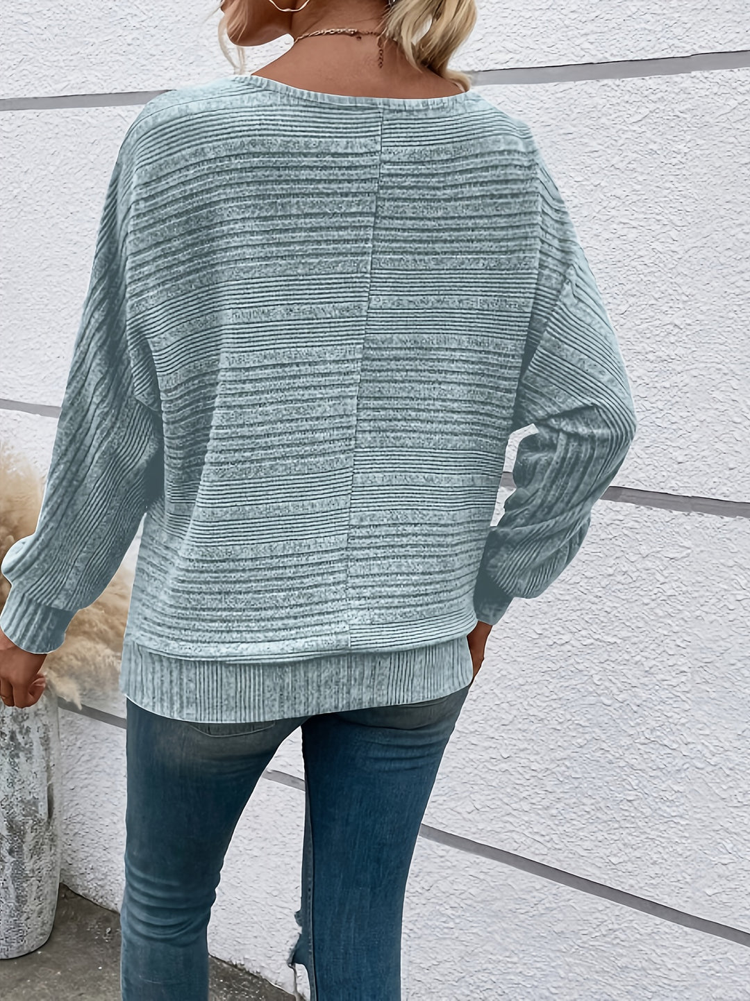 Muriel | Pull Ample à Manches Chauve-Souris