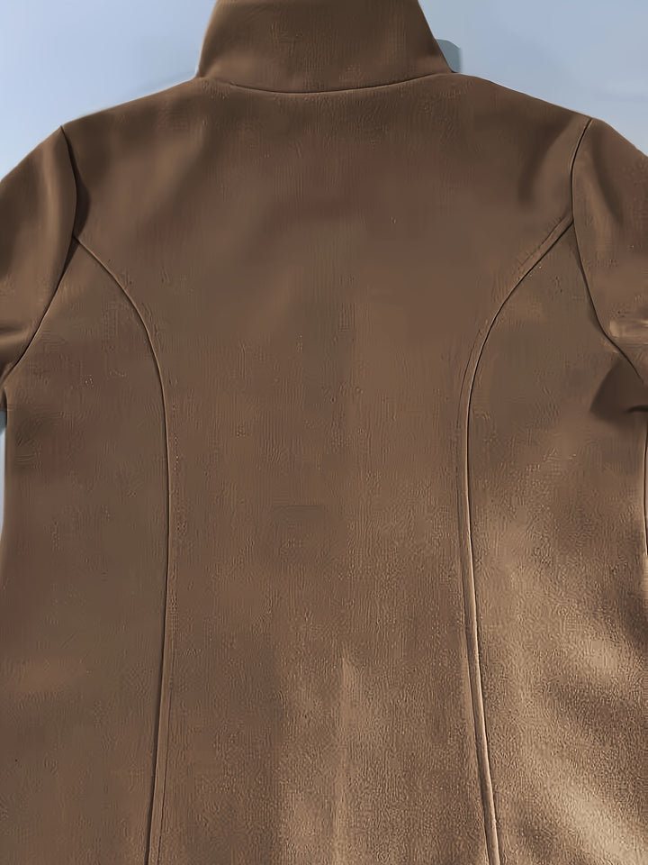 Émilie | Manteau Structuré Mi-Long