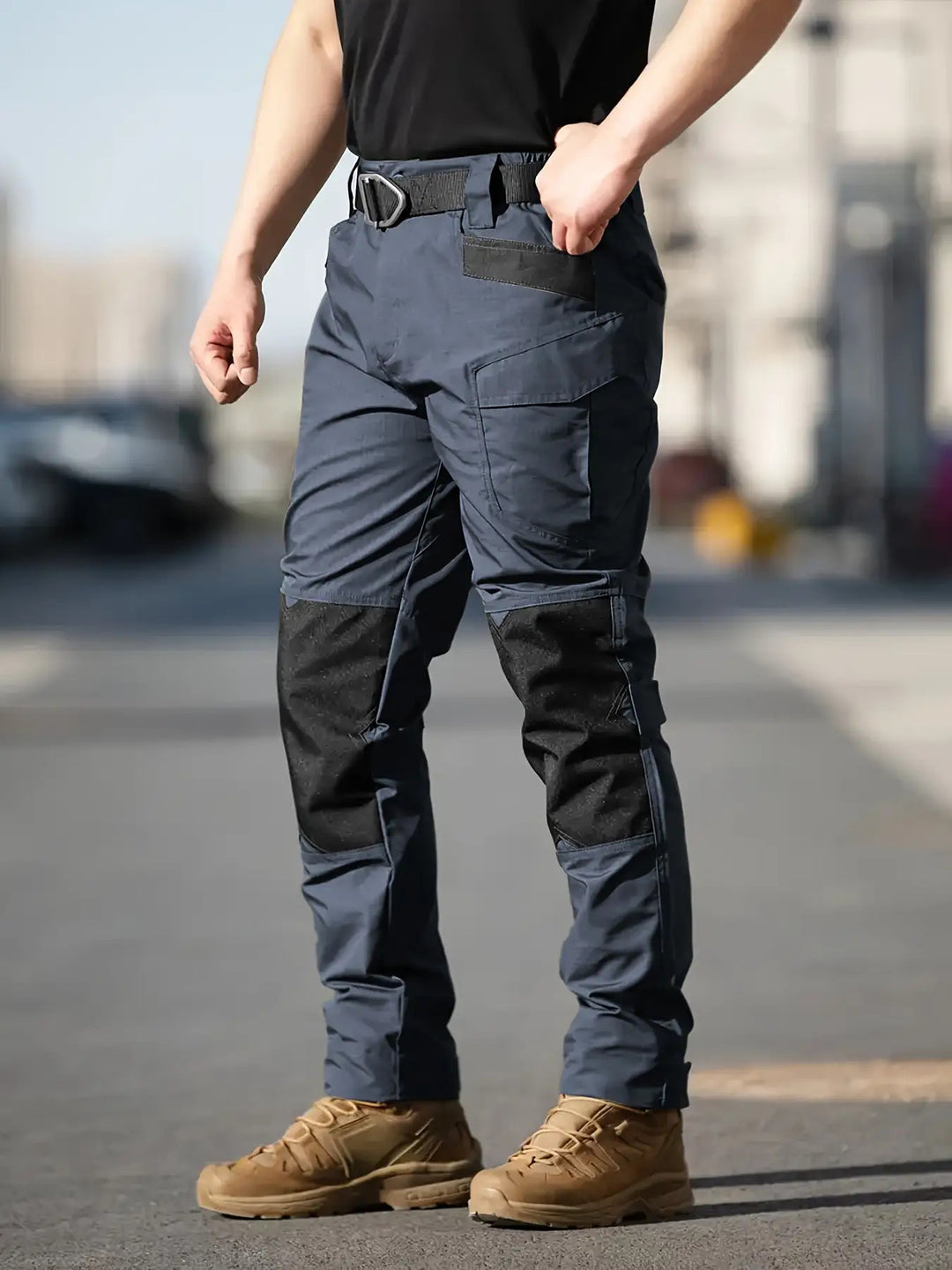 Rémi | Pantalon Cargo Tactique Renforcé