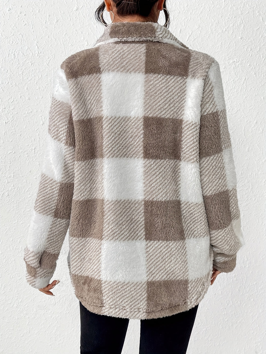 Margot | Veste Douillette à Carreaux