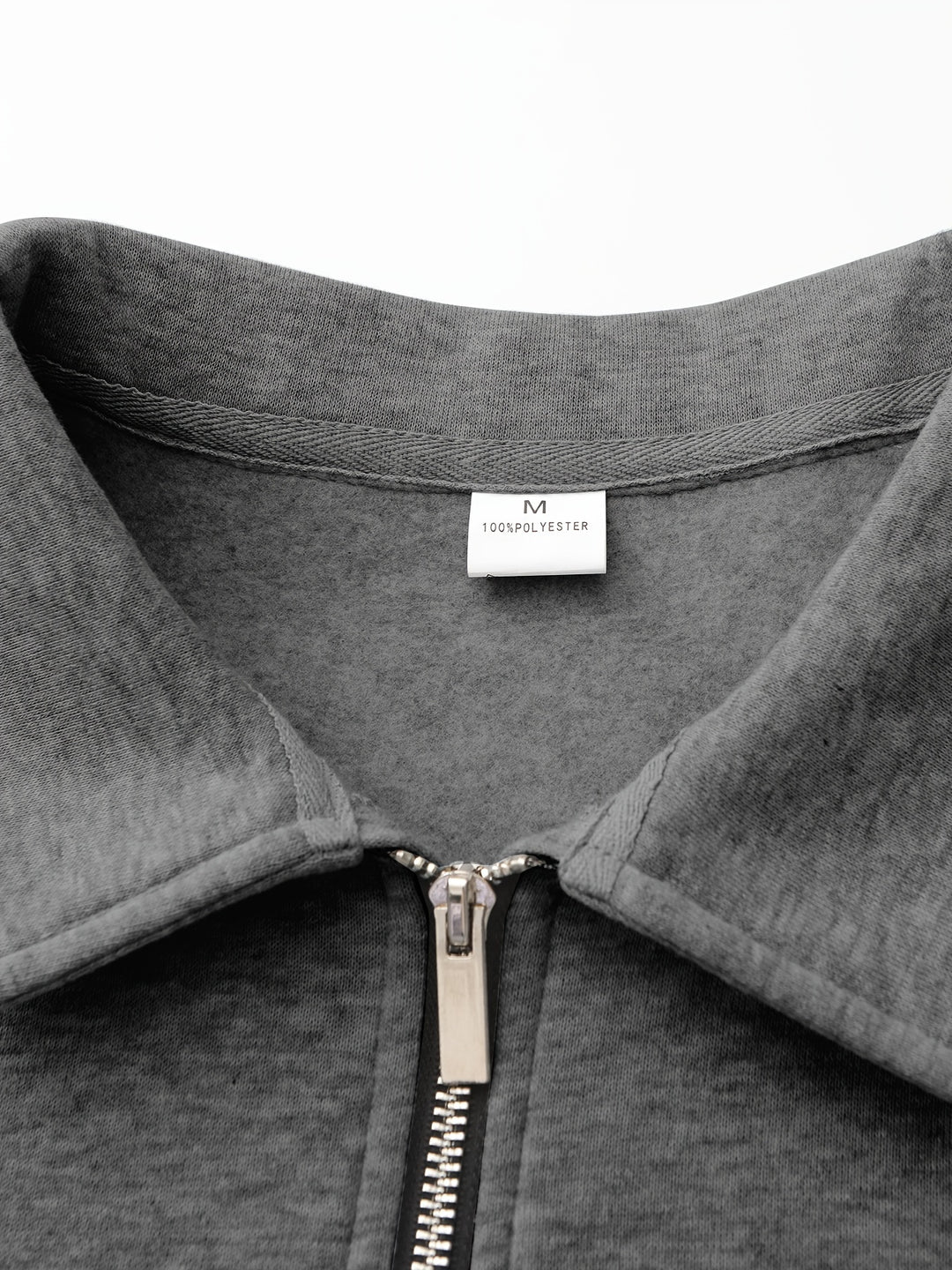 Laurent | Sweat Col Zippé Élégant