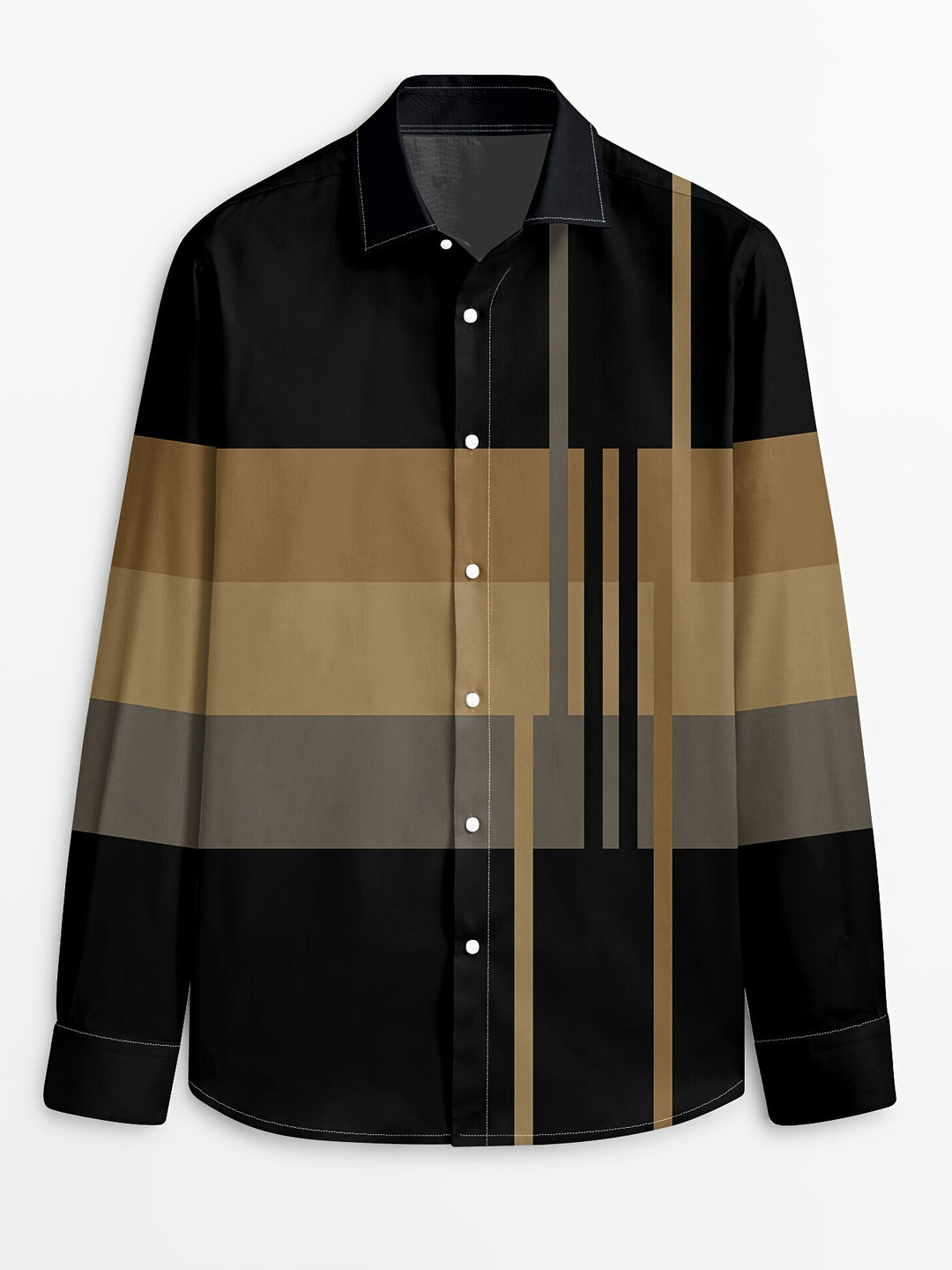 Gauthier | Chemise Élégante à Manches Longues