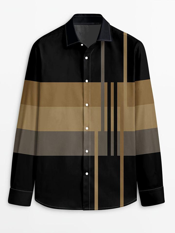 Gauthier | Chemise Élégante à Manches Longues