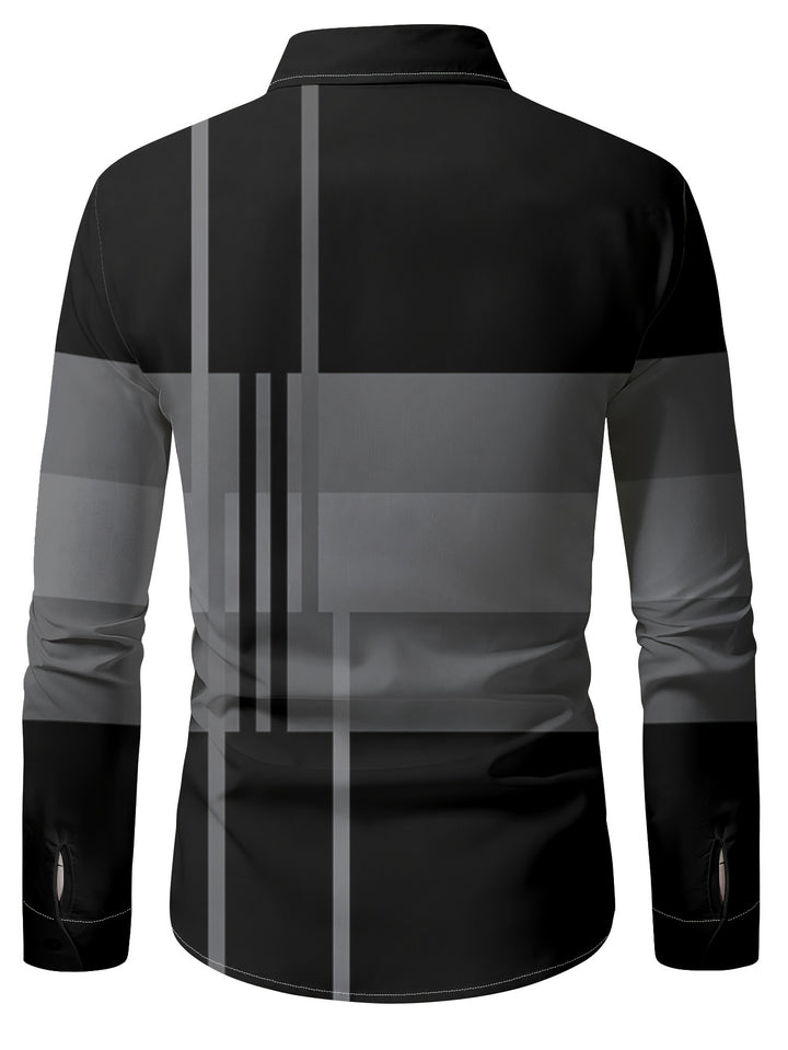 Gauthier | Chemise Élégante à Manches Longues
