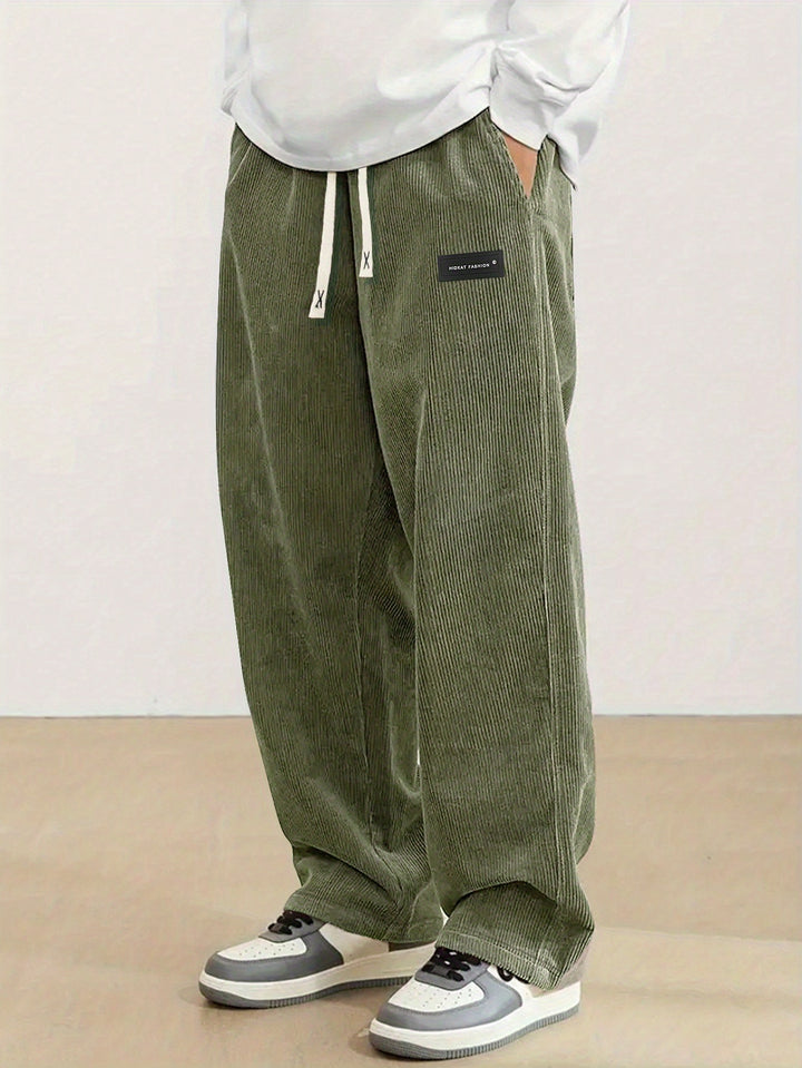 Émile | Pantalon Droit à Taille Réglable