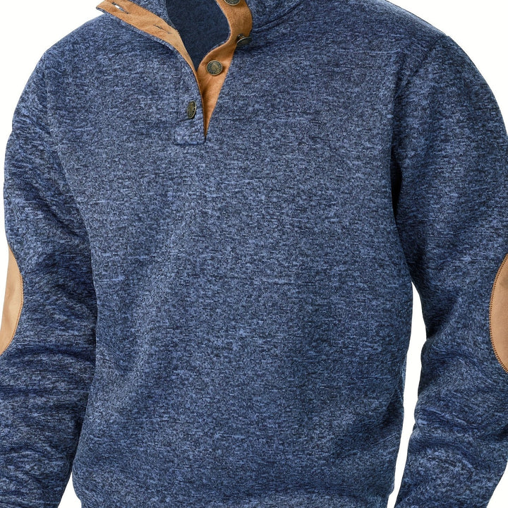 Fabien | Pull Col Montant Élégant