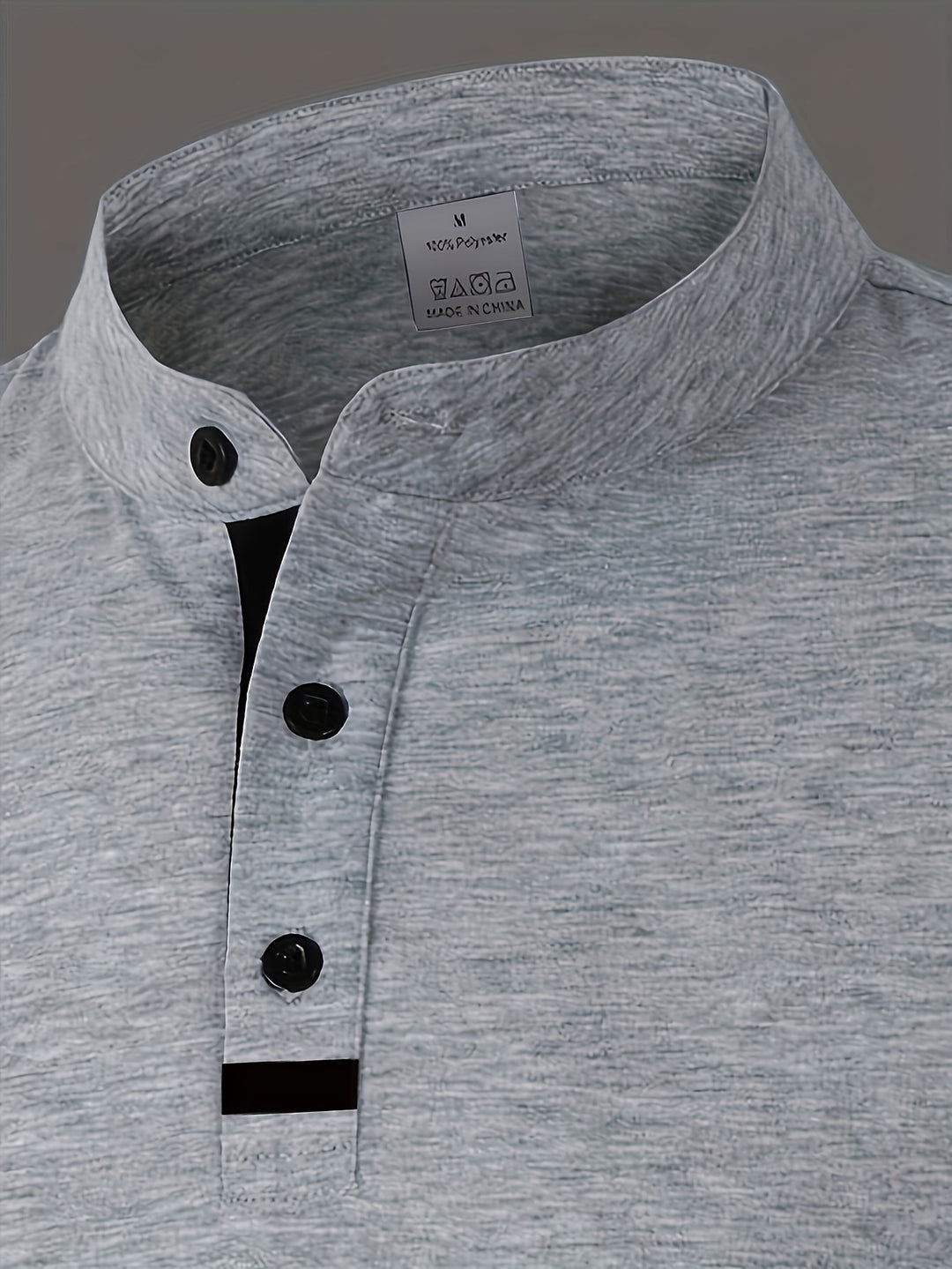 Cédric | Polo Manches Longues à Boutons