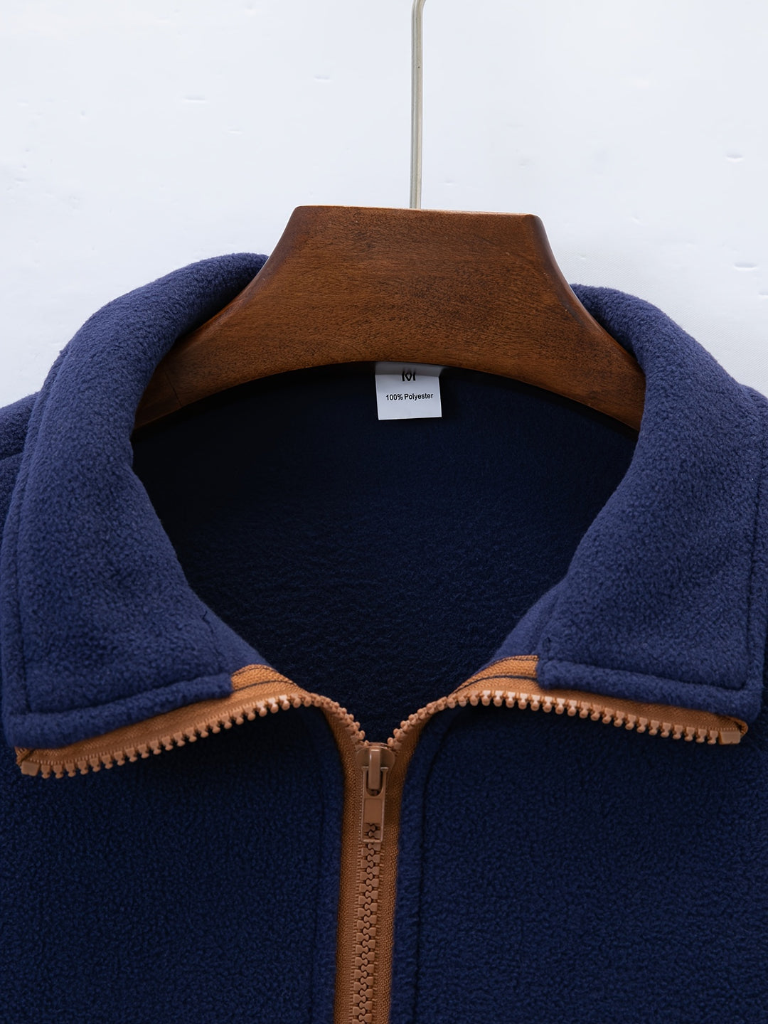 Cédric | Pull Col Montant Demi-Zip