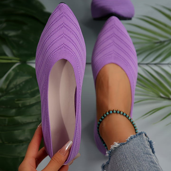 Nadine | Ballerines Pointues Élégantes