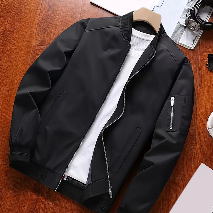 Thierry | Veste Zippée Intemporelle