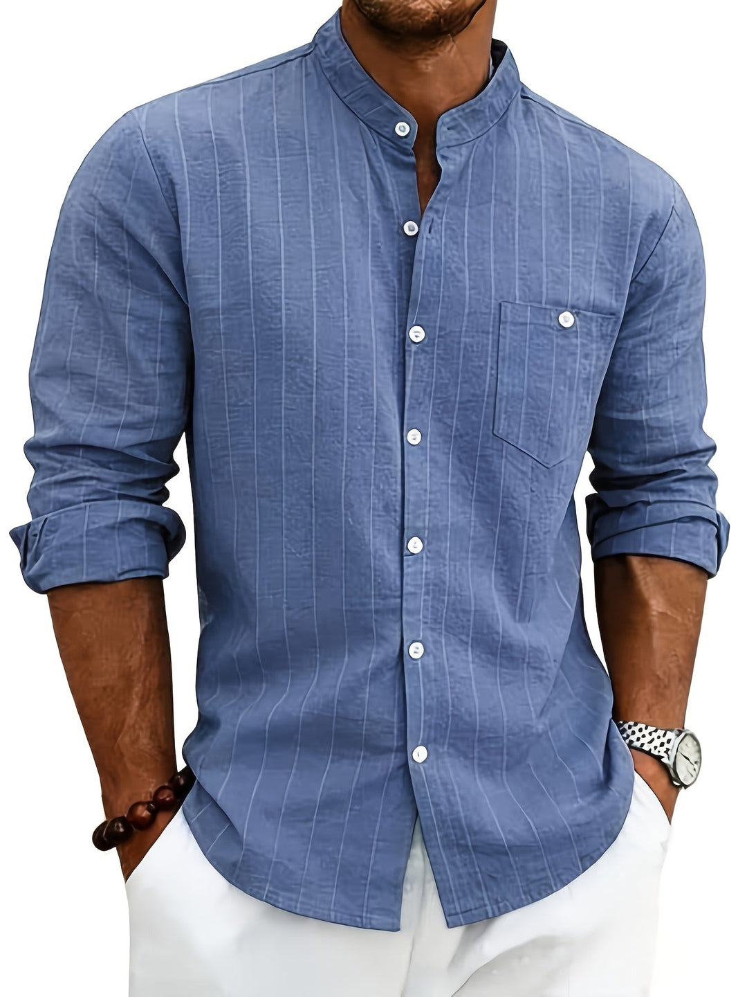 Armand | Chemise Rayée Élégante