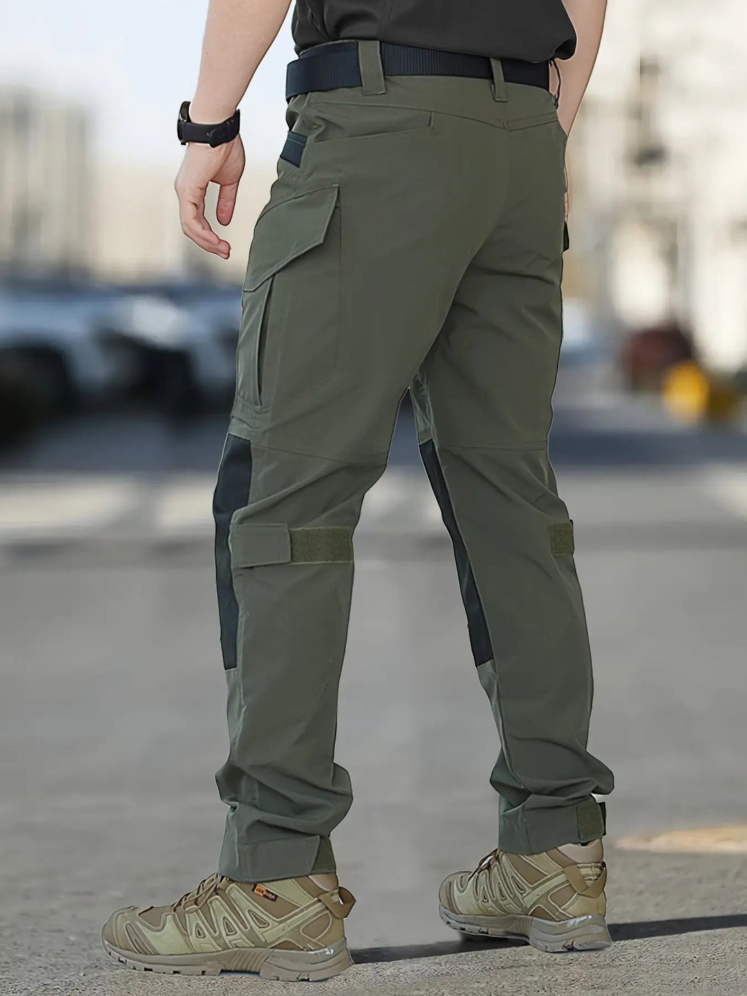 Rémi | Pantalon Cargo Tactique Renforcé
