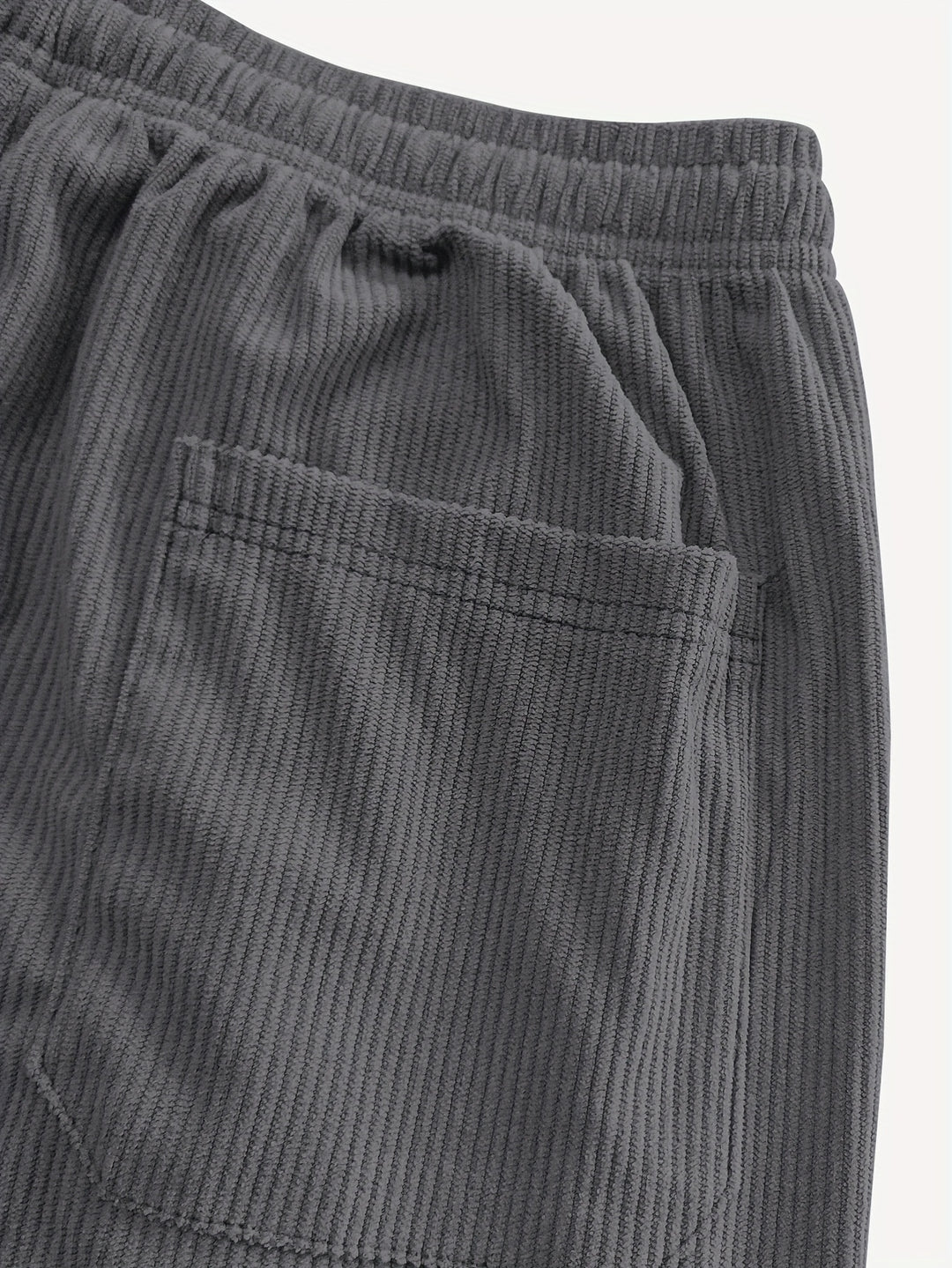 Émile | Pantalon Droit à Taille Réglable