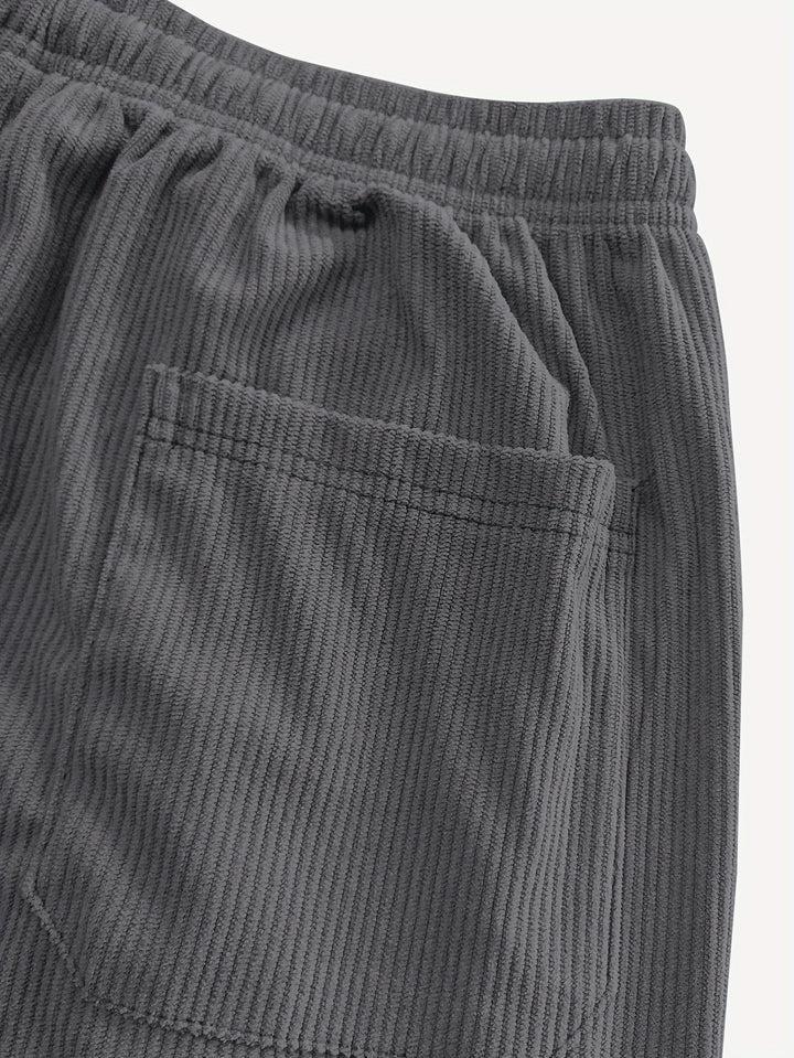Émile | Pantalon Droit à Taille Réglable