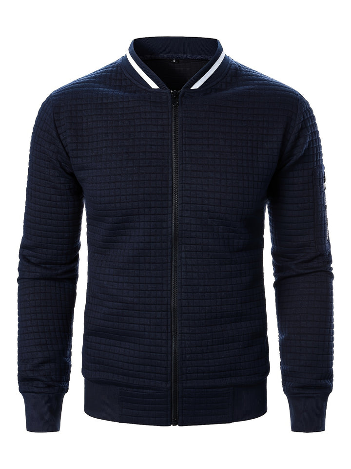Grégoire | Blouson Texturé Zippé