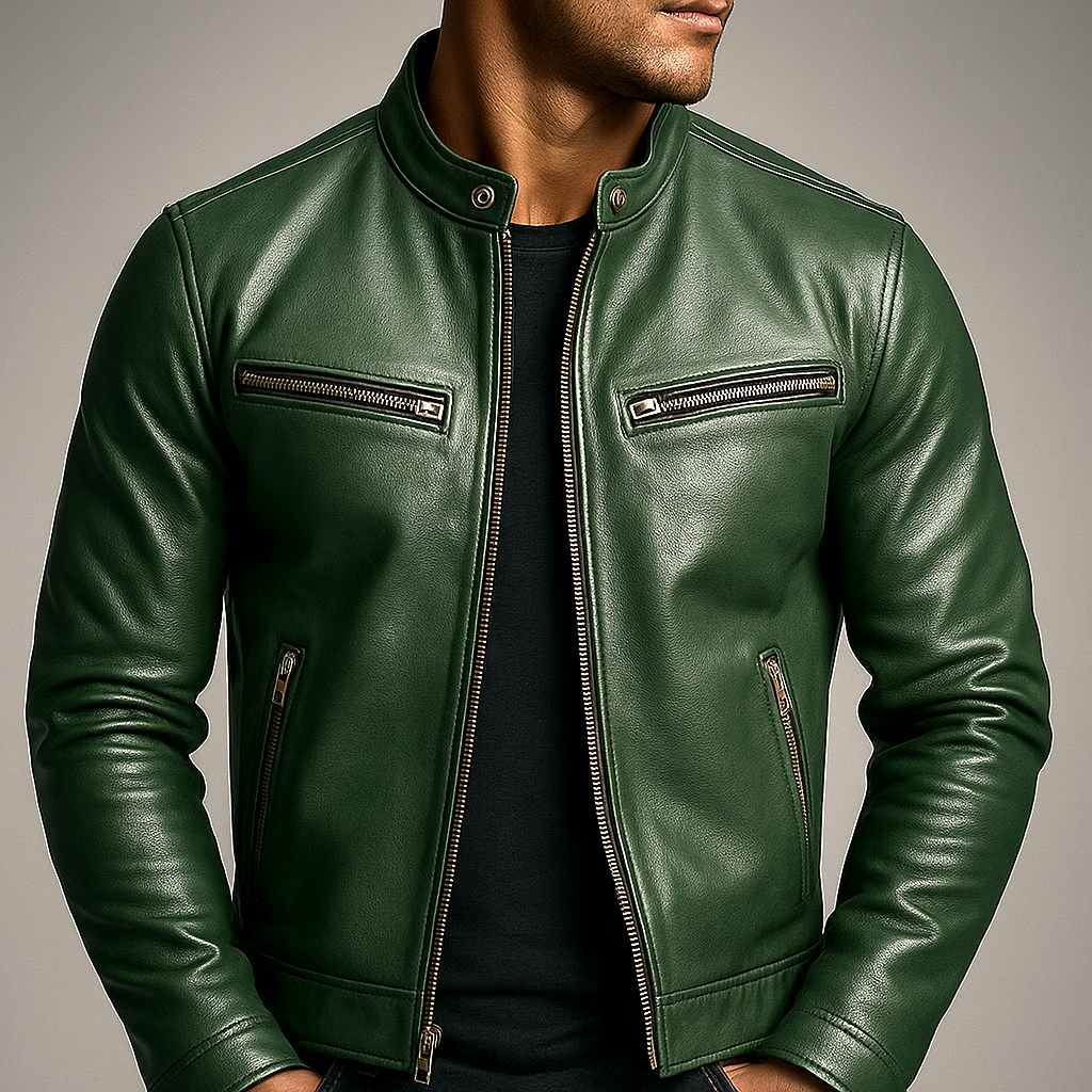 Théo | Blouson Zippé Intemporel