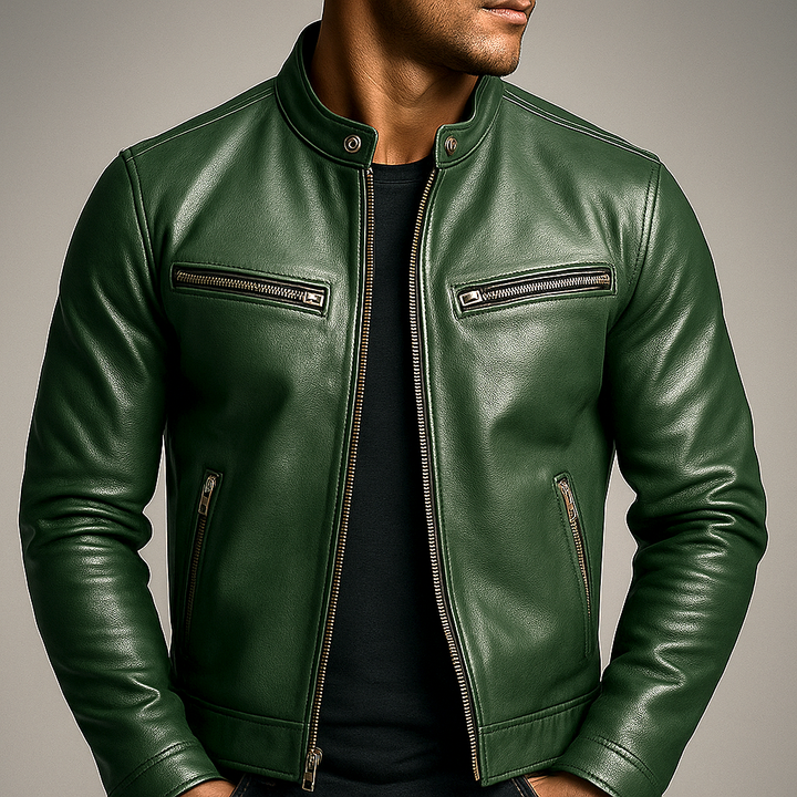 Théo | Blouson Zippé Intemporel