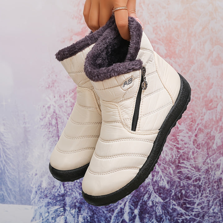 Béatrice | Bottines d'Hiver Douillettes