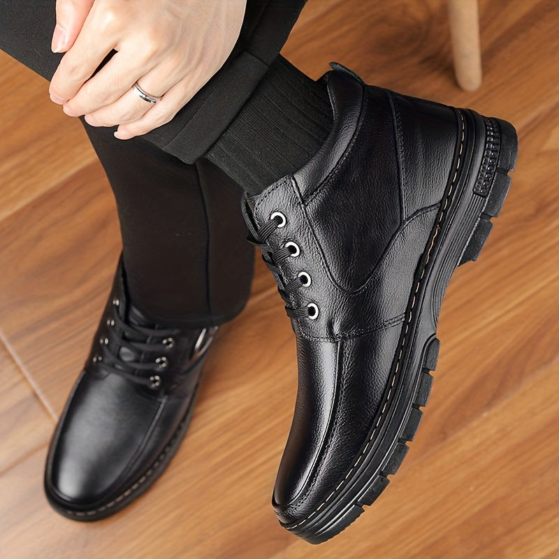 Gaël | Bottines Chaudes d'Hiver Montantes