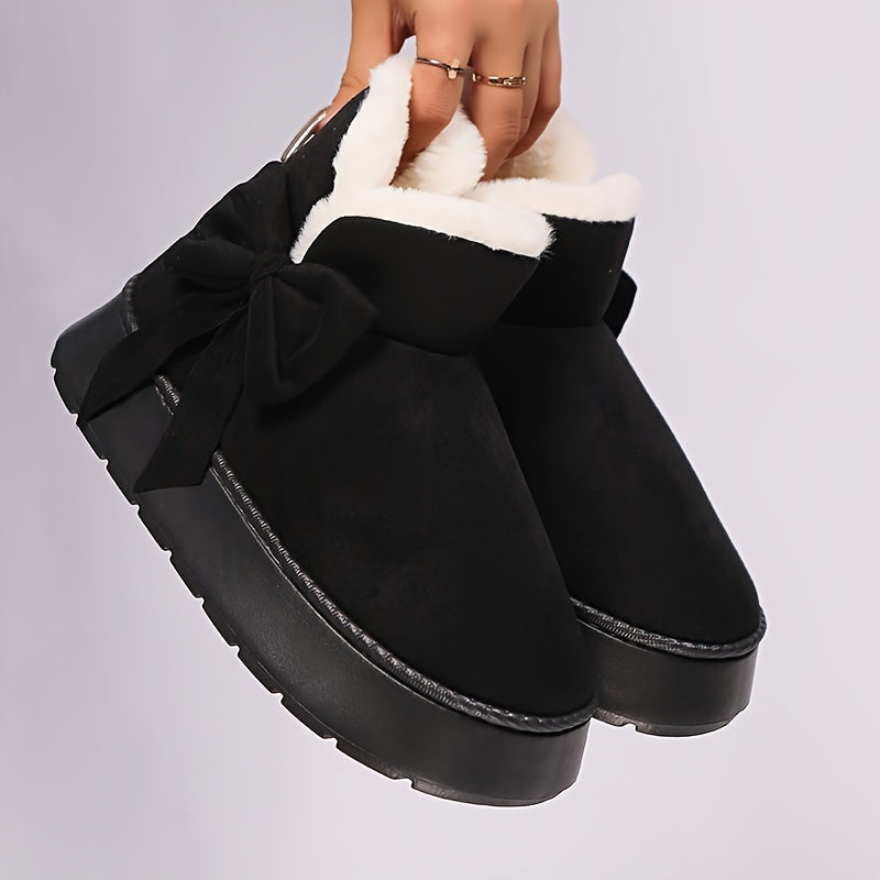 Colette | Bottines Fourrées Confort d'Intérieur