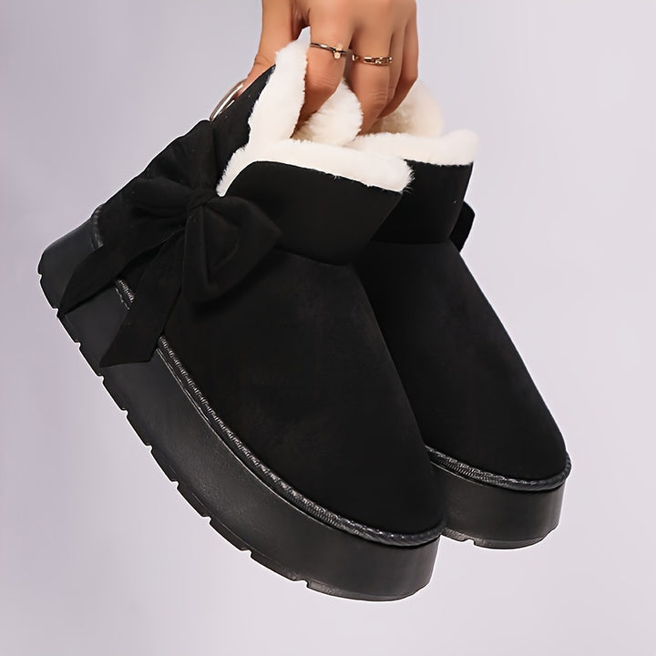 Colette | Bottines Fourrées Confort d'Intérieur