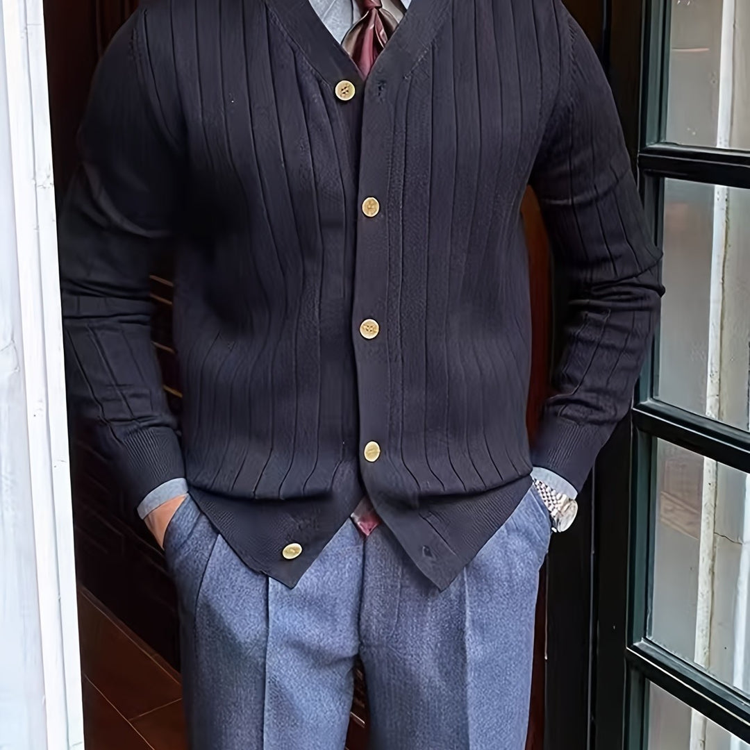 Barnabé | Cardigan Boutonné Nervuré