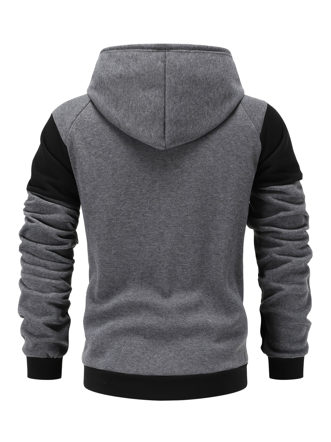 Édouard | Veste à Capuche Zippée Bicolore