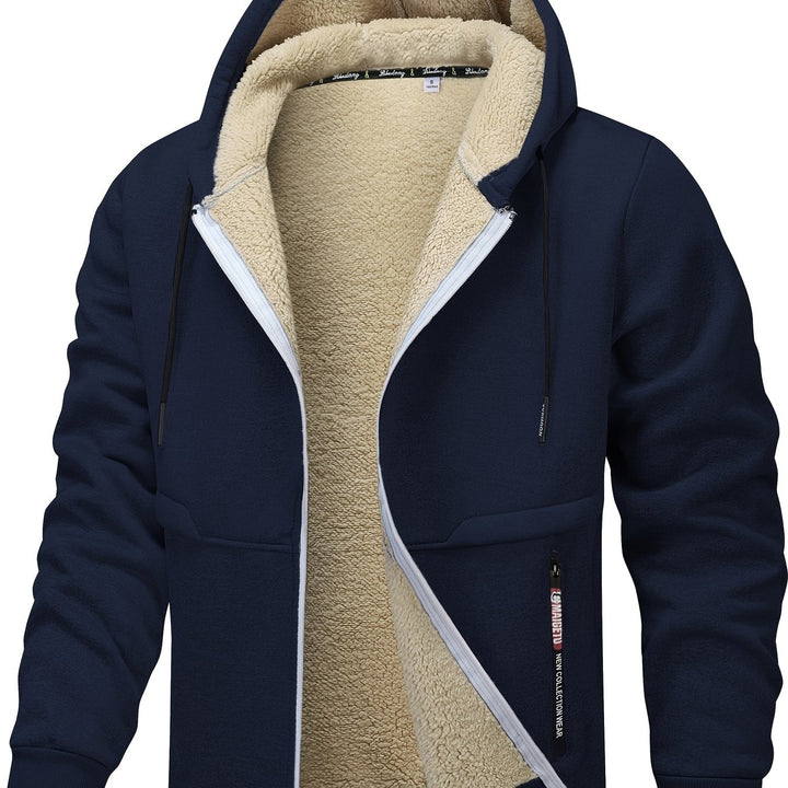 Aymeric | Veste à Capuche Zippée Chaleur Cocon