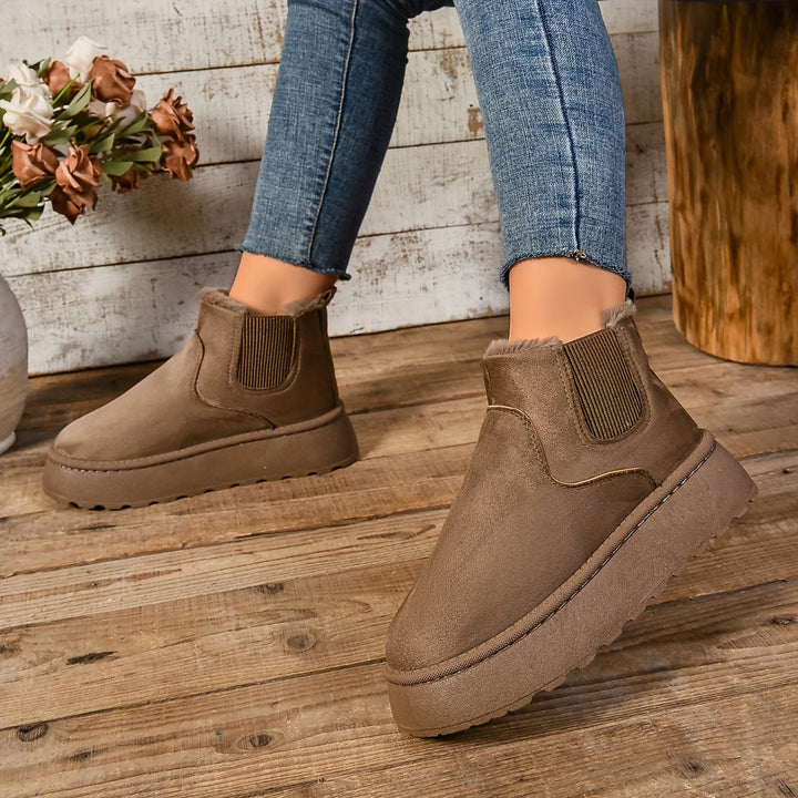 Séverine | Bottines Confort à Plateforme