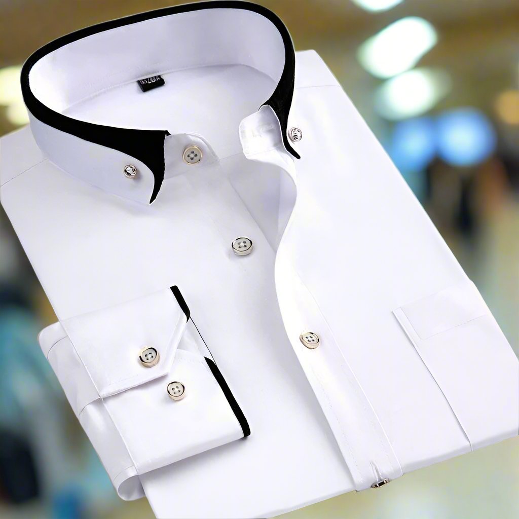 Aymeric | Chemise Habillée à Manches Longues