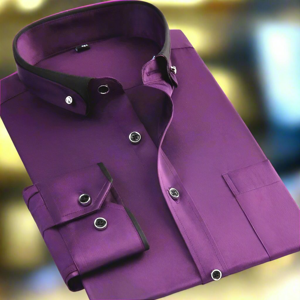 Aymeric | Chemise Habillée à Manches Longues