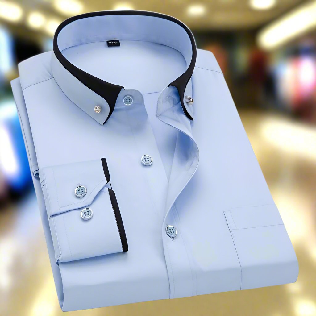 Aymeric | Chemise Habillée à Manches Longues