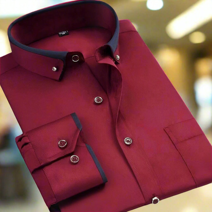 Aymeric | Chemise Habillée à Manches Longues