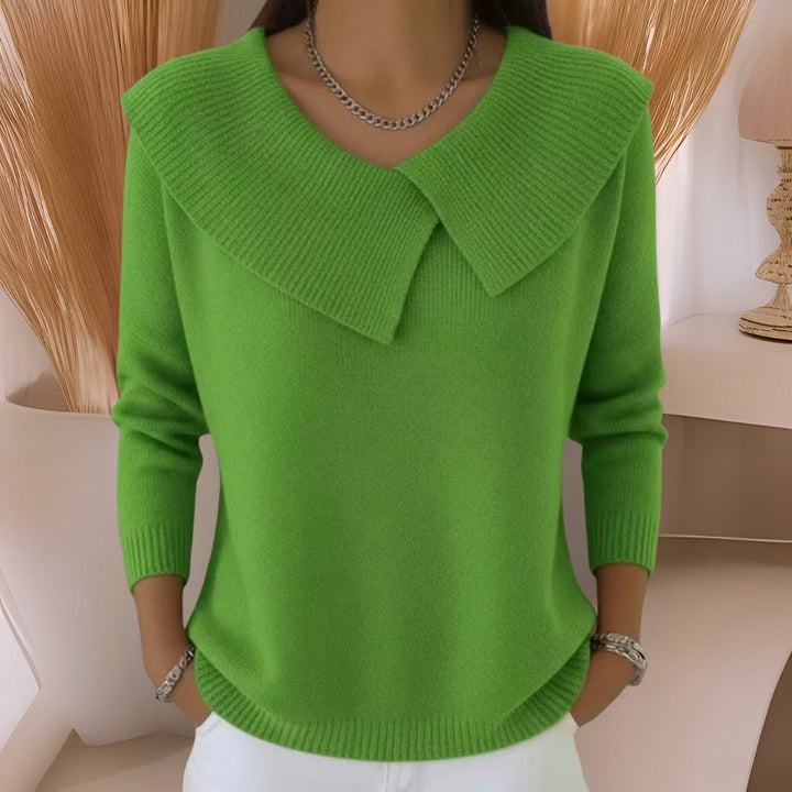 Isabelle | Pull Douceur à Col Ample