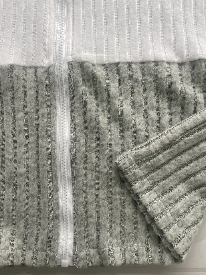 Agnès | Veste à Capuche Zippée