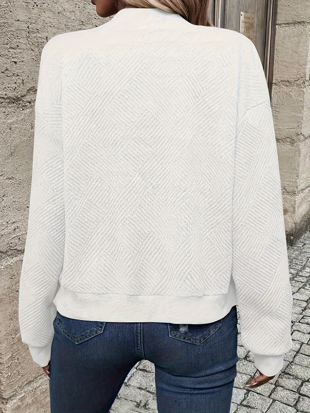 Charlotte | Veste Zippée Texturée