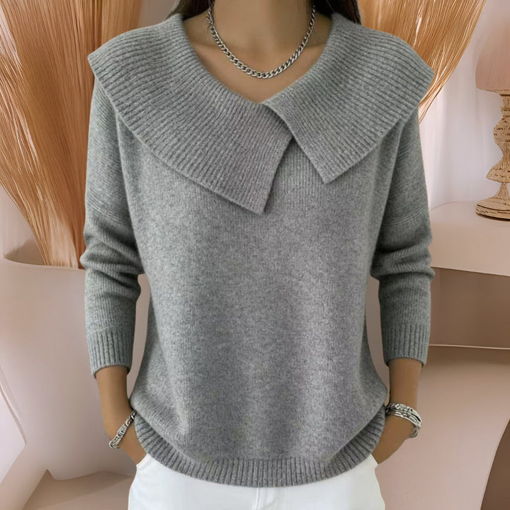 Isabelle | Pull Douceur à Col Ample