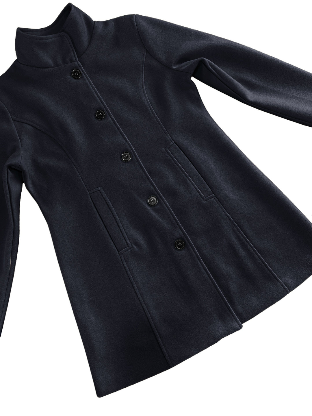 Émilie | Manteau Structuré Mi-Long