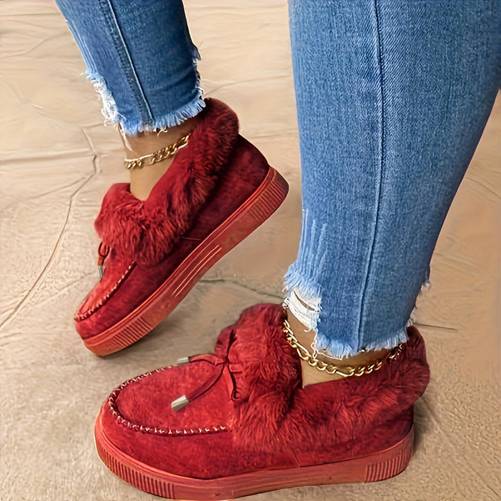 Muriel | Baskets Douillettes Fourrées