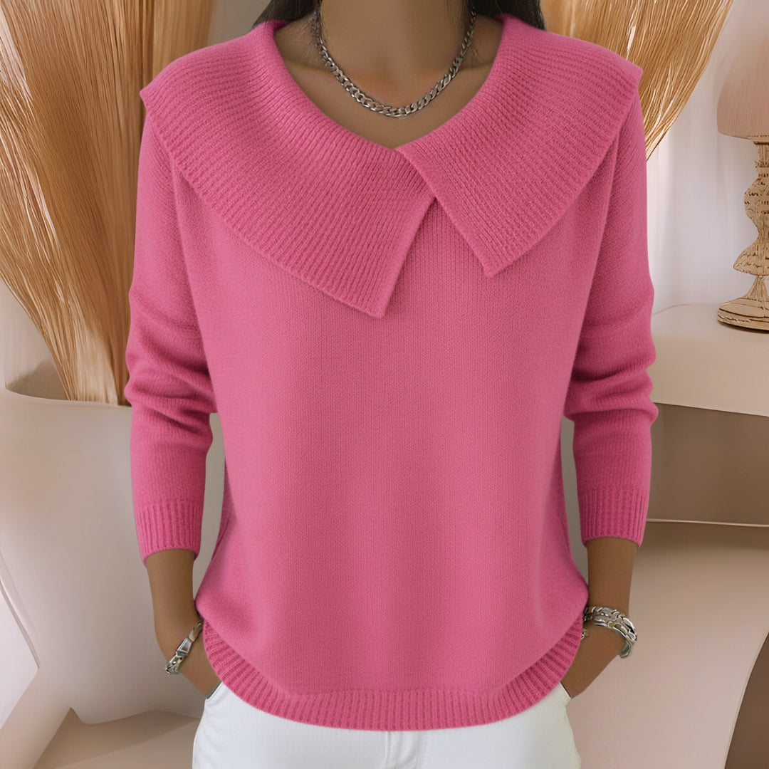 Isabelle | Pull Douceur à Col Ample