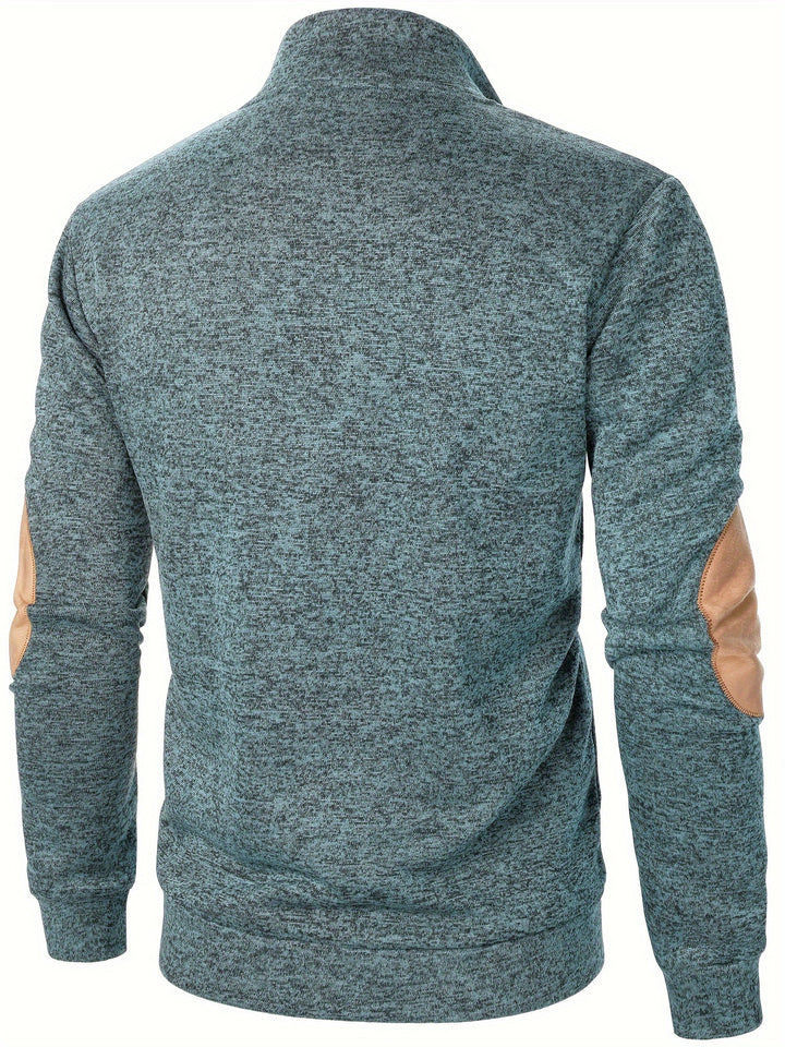 Fabien | Pull Col Montant Élégant