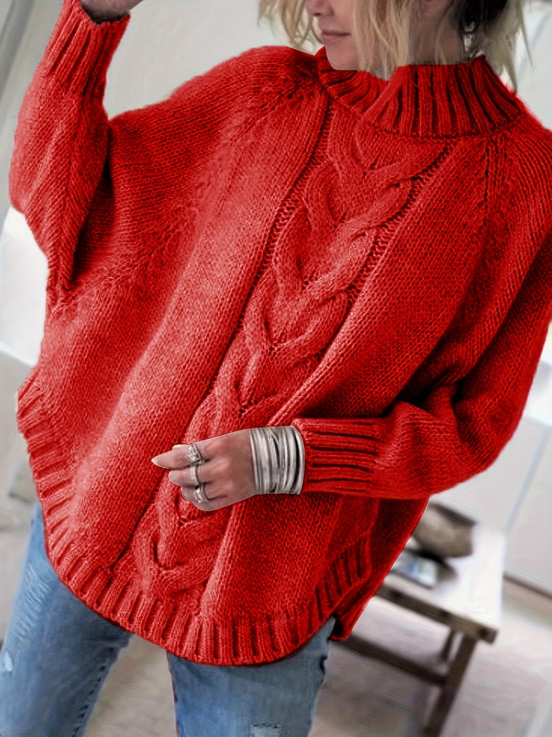 Colette | Pull Torsadé Confort Intemporel