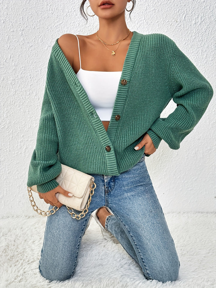 Hélène | Gilet Boutonné Élégant
