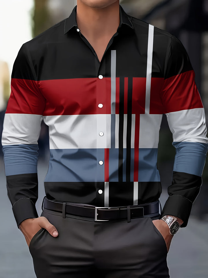 Gauthier | Chemise Élégante à Manches Longues