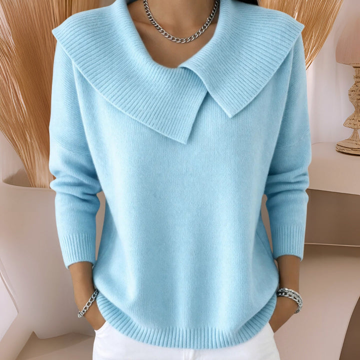 Isabelle | Pull Douceur à Col Ample