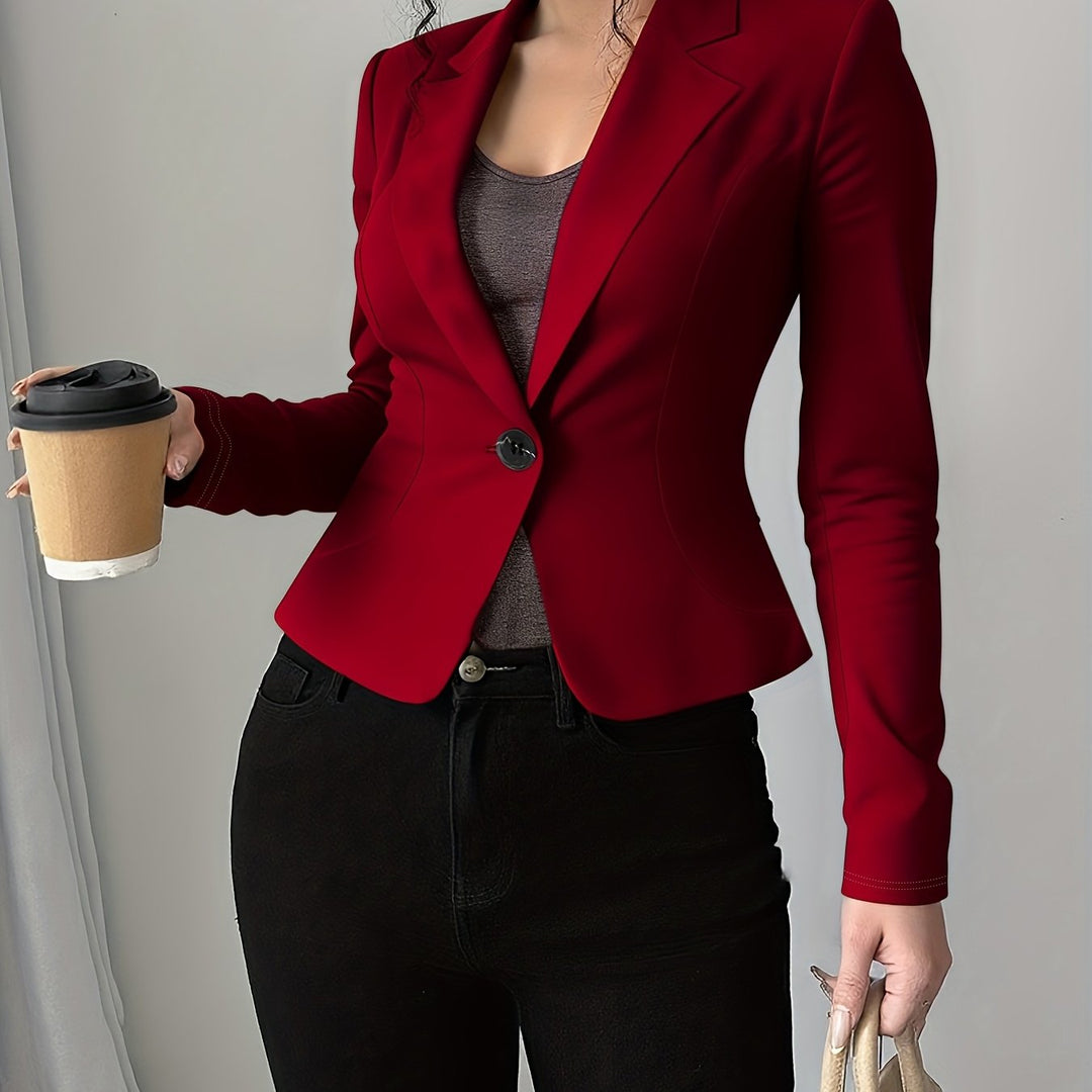 Hortense | Blazer Cintré Élégant