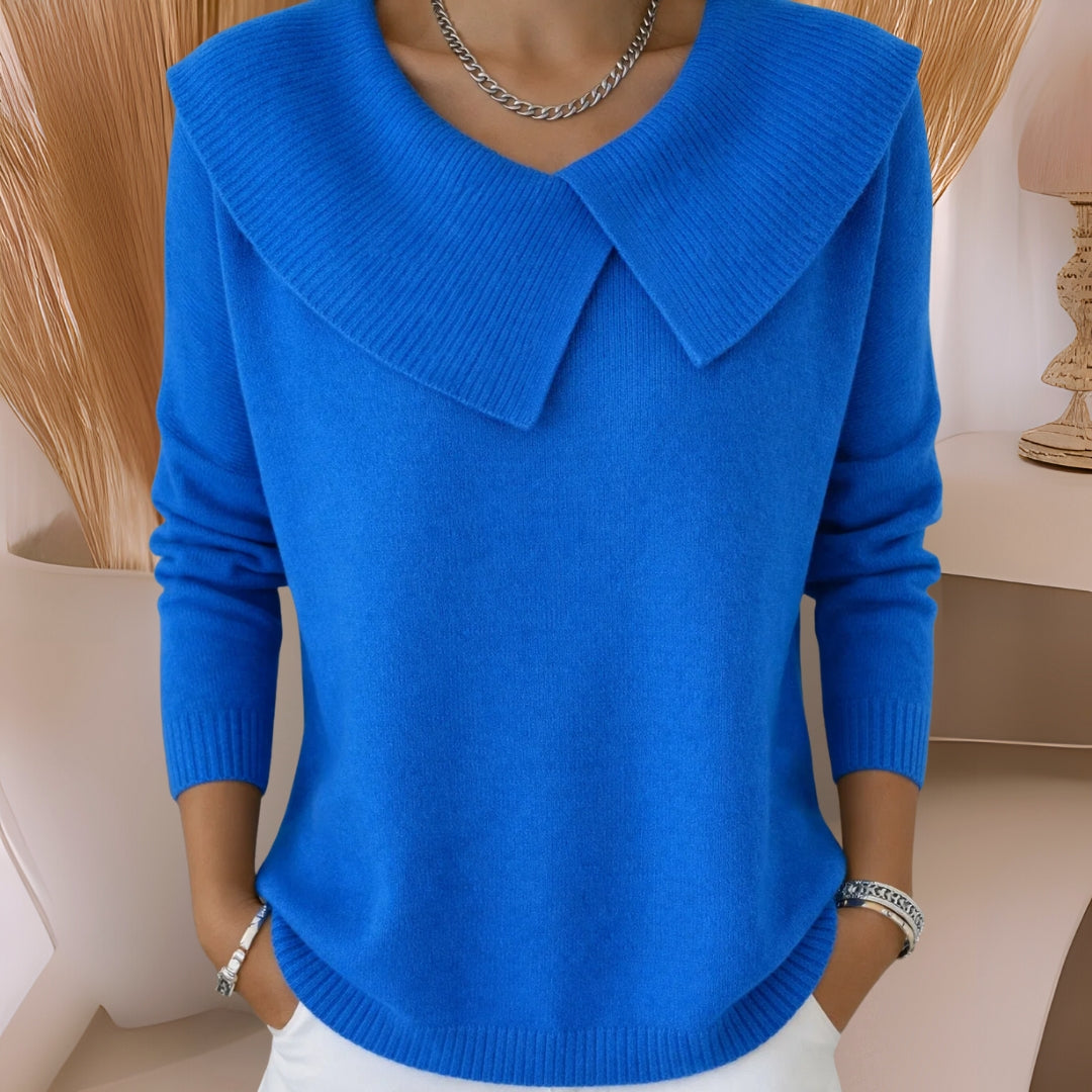 Isabelle | Pull Douceur à Col Ample