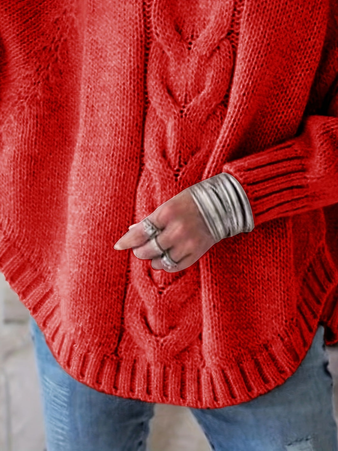 Colette | Pull Torsadé Confort Intemporel