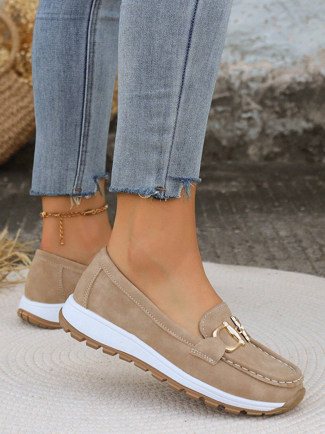 Josette | Mocassins Confort Élégants